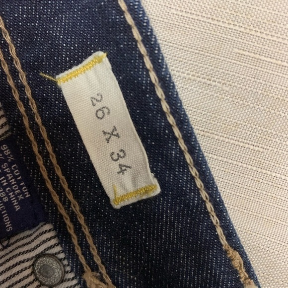 Madewell rail straight denim jeans - Picture 7 of 10
